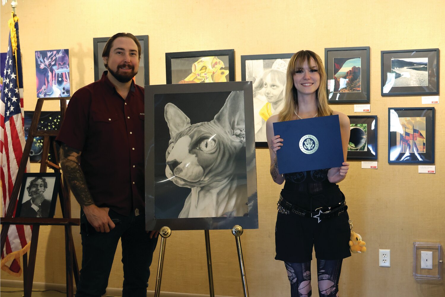 Miami High student a winner in Congressional Art Competition Arizona